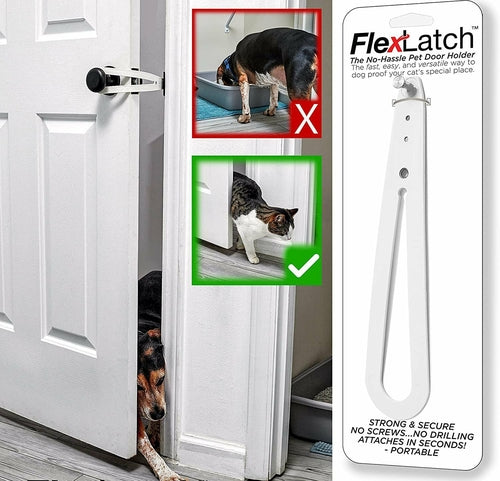 Pet Door Holder Pet Door Holder